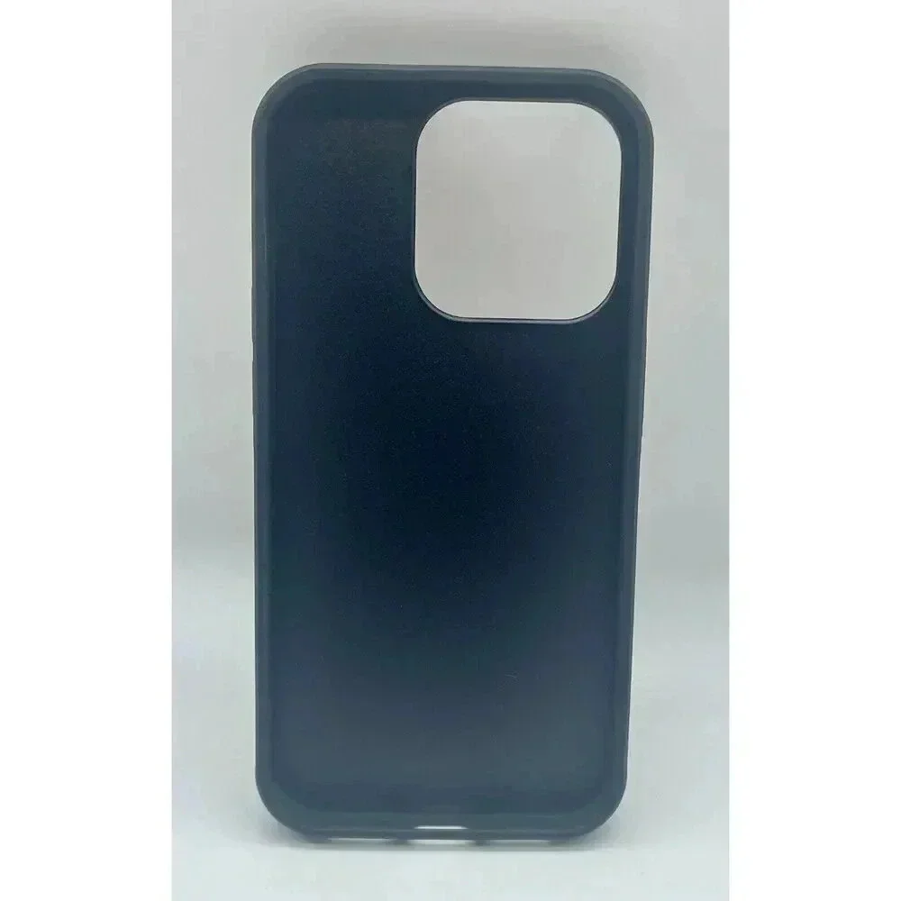 Leather Wallet Card Holder Case For iPhone 14 Pro 6.1 Inch Shockproof Slim Brown